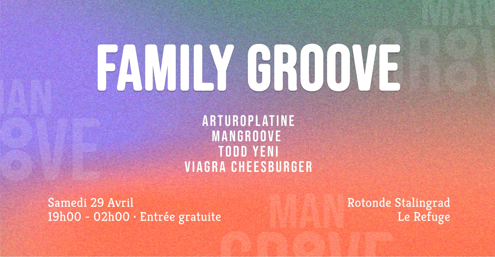 Mangroove Party - Family Groove Cover
