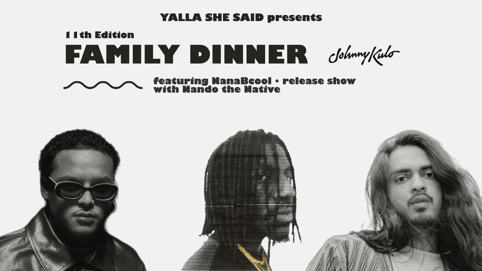 Yalla She Said Presents: Family Dinner W/ Johnny Kulo #11 Cover