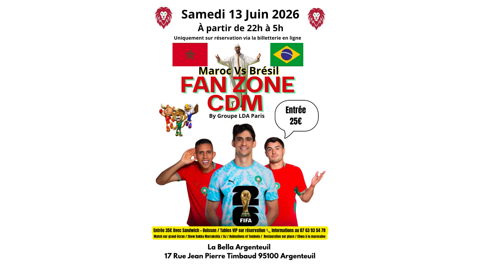 Fan Zone Cdm 2026 Cover