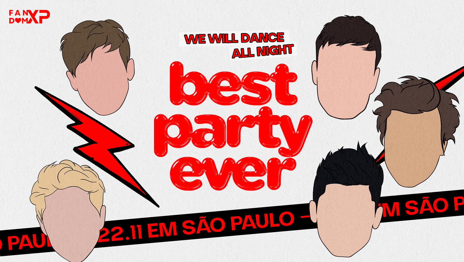 Best Party Ever - Especial Faith In The Future - 22.. Cover
