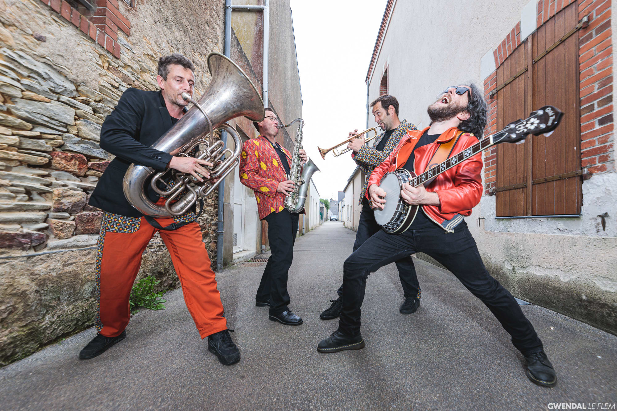 Bondimanche! Mardi Gras: Fanfare Gloups + Cajun Experience Cover
