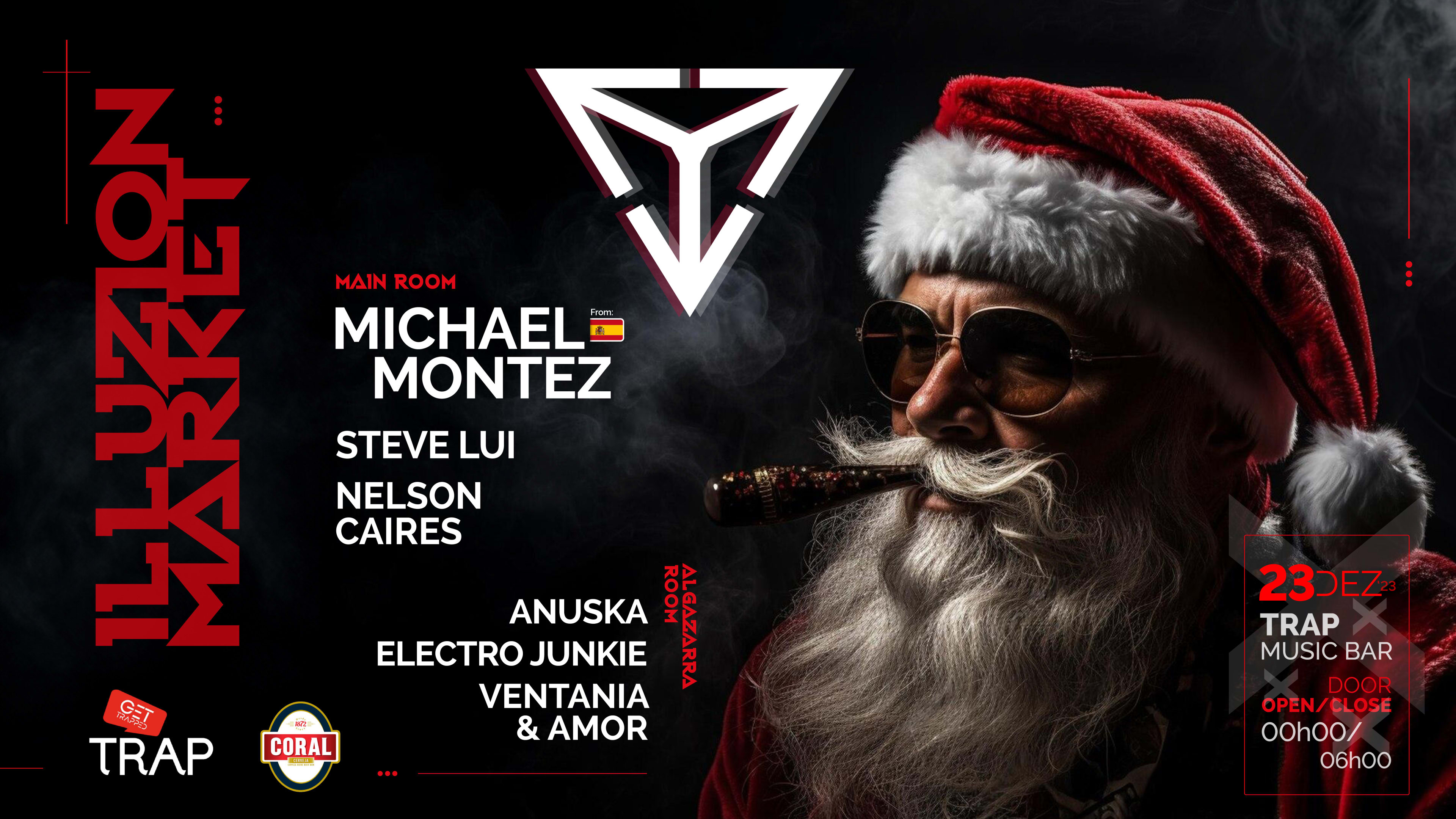 Illuzion Market - Trap Music Bar (Funchal) Cover