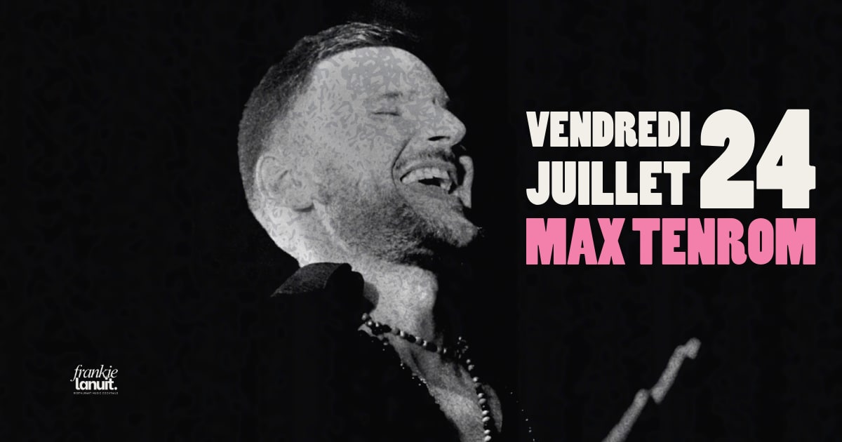 Max Tenrom By Frankie La Nuit Cover