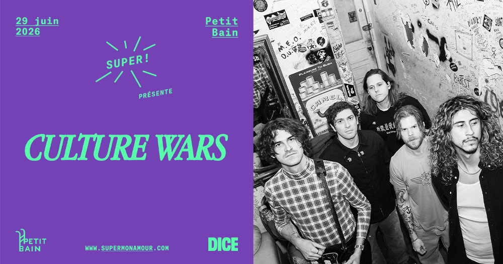 Culture Wars @ Trabendo Cover