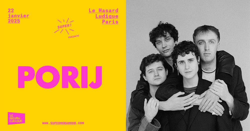 Porij | Paris Cover
