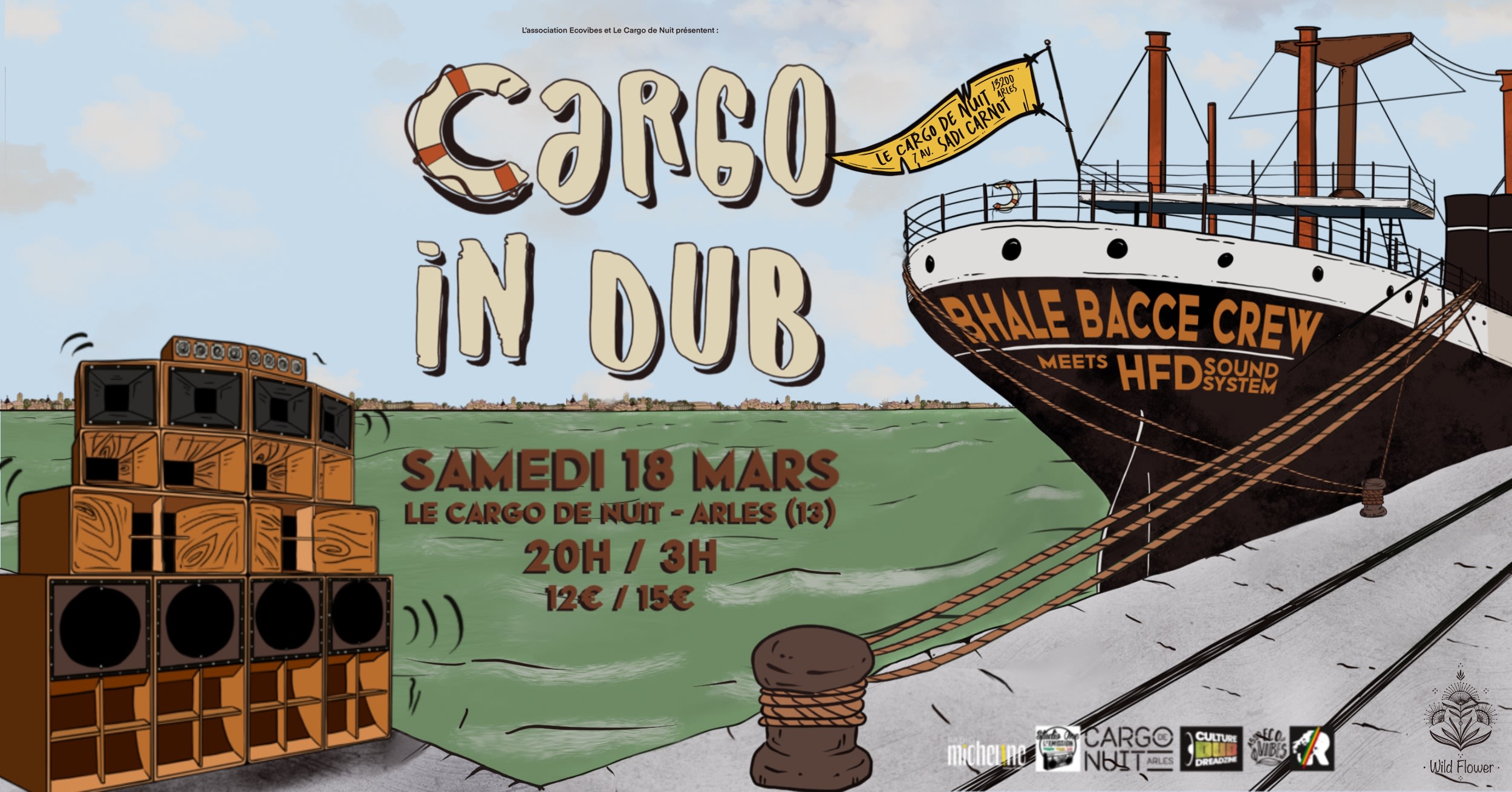 Cargo In Dub Cover