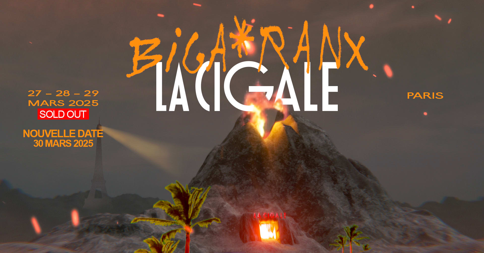 Biga*Ranx - La Cigale - 28 Mars 2025 - Complet Cover