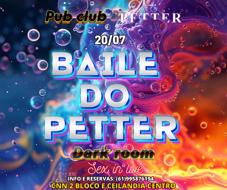 O Baile Do Petter Cover