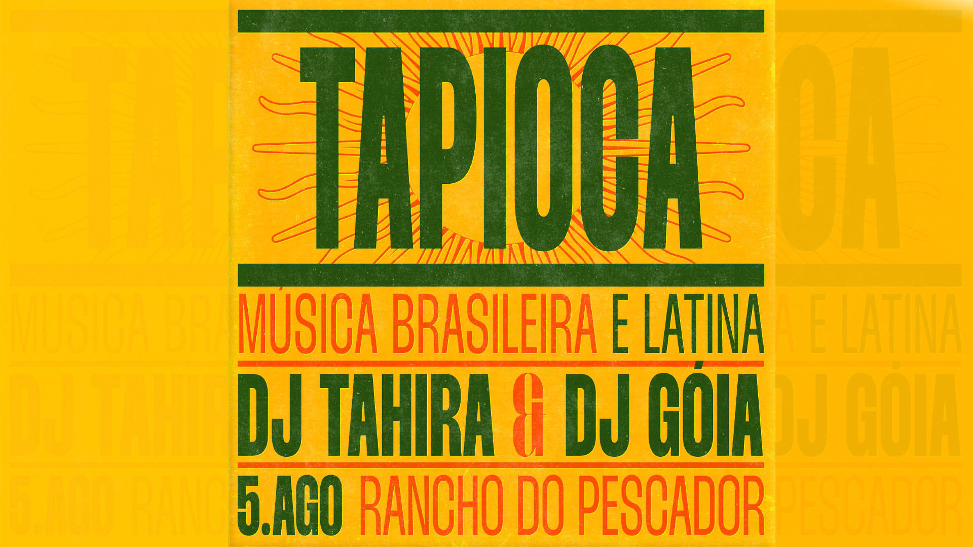 Tapioca Festa Cover