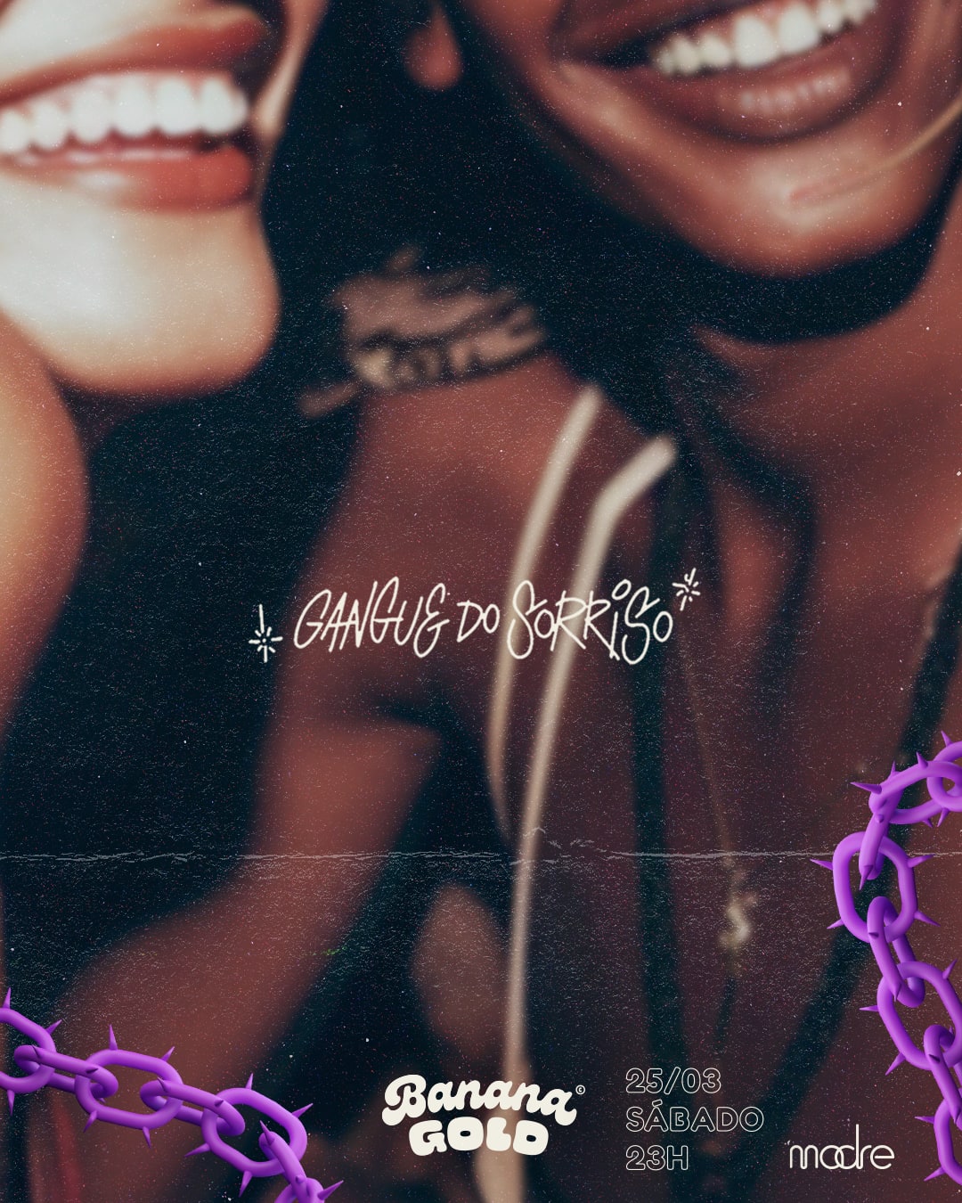 Banana Gold: Gangue Do Sorriso Cover