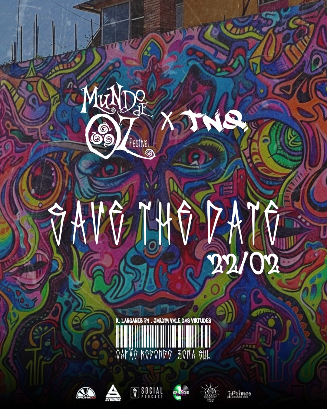 Tnq X Mundo De Oz (Sp) Cover