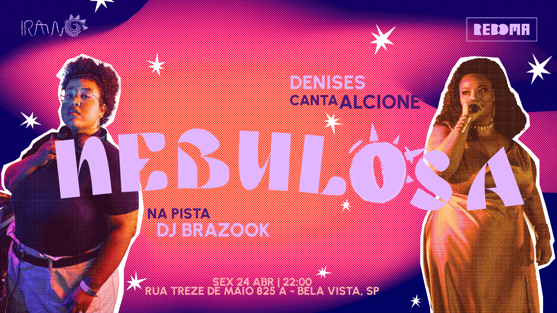 24/3 - Nebulosa Na Redoma Bixiga Cover