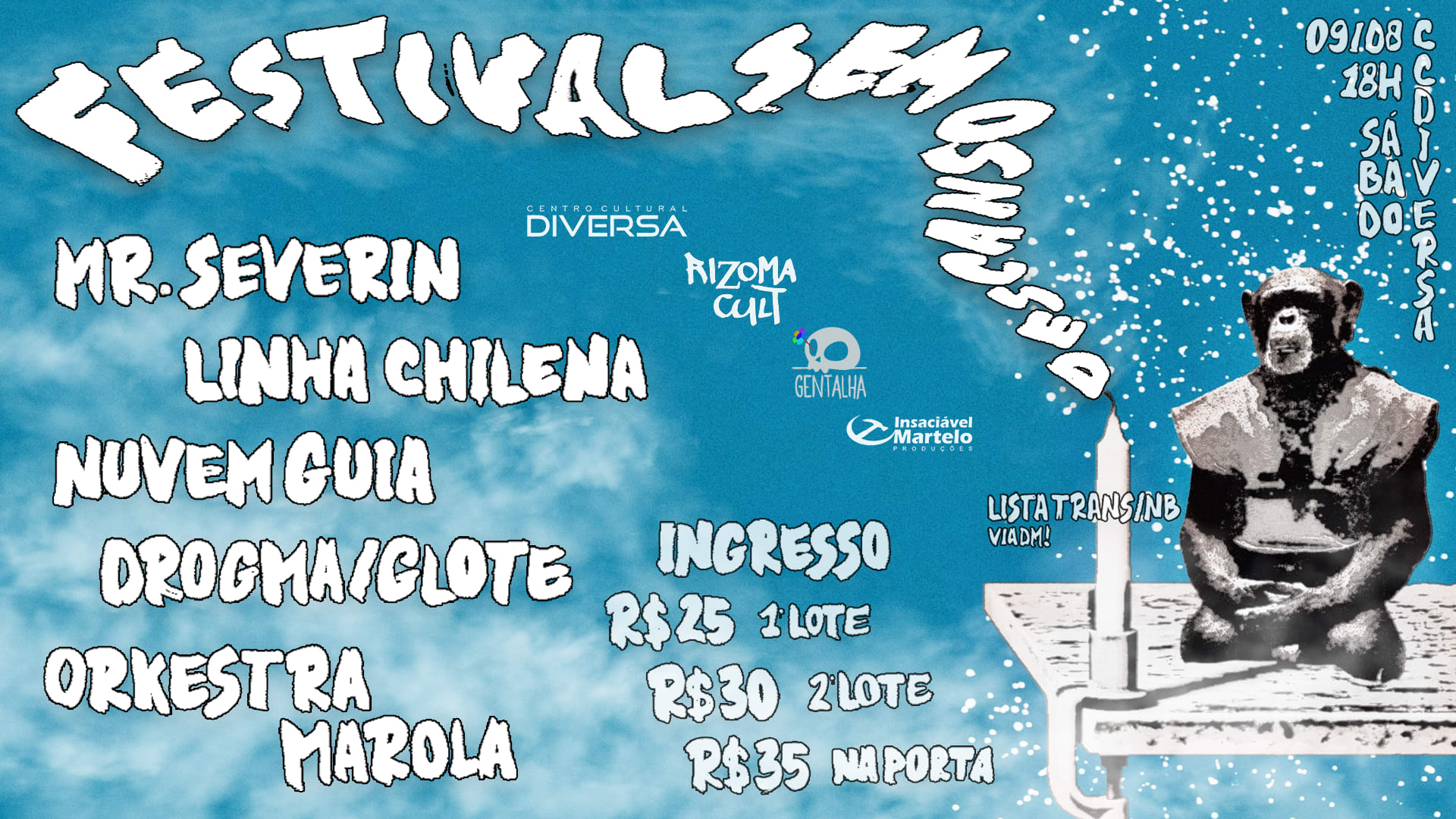 Festival Sem Descanso Cover