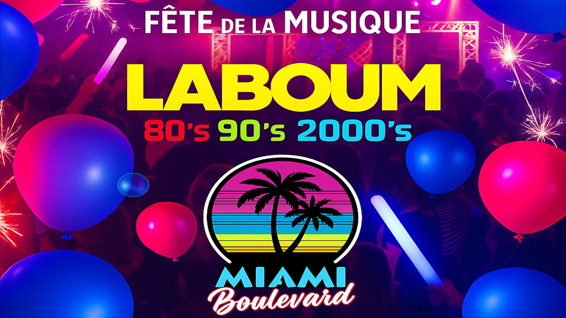 La Boum Party Spéciale Fête De La Musique Cover