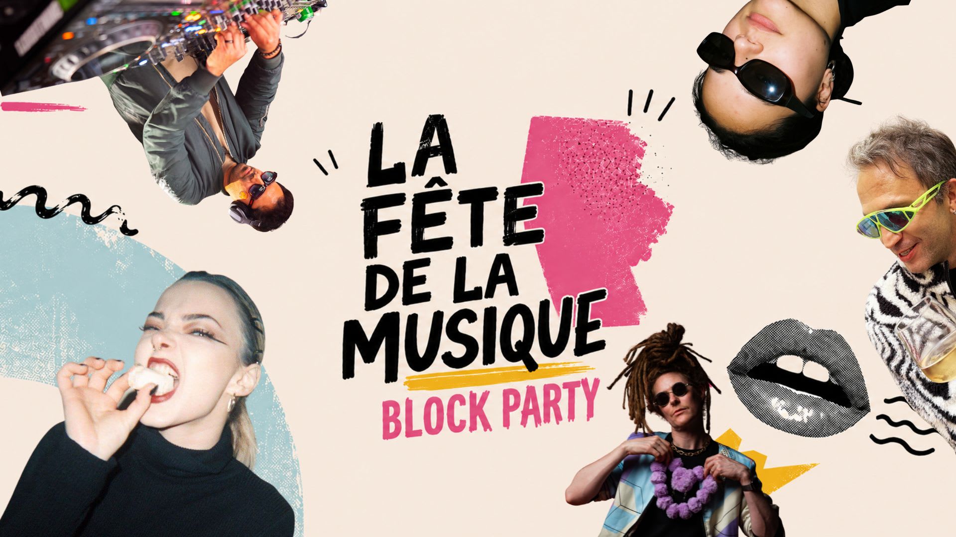 La Fête De La Musique Block Party (Free) Cover