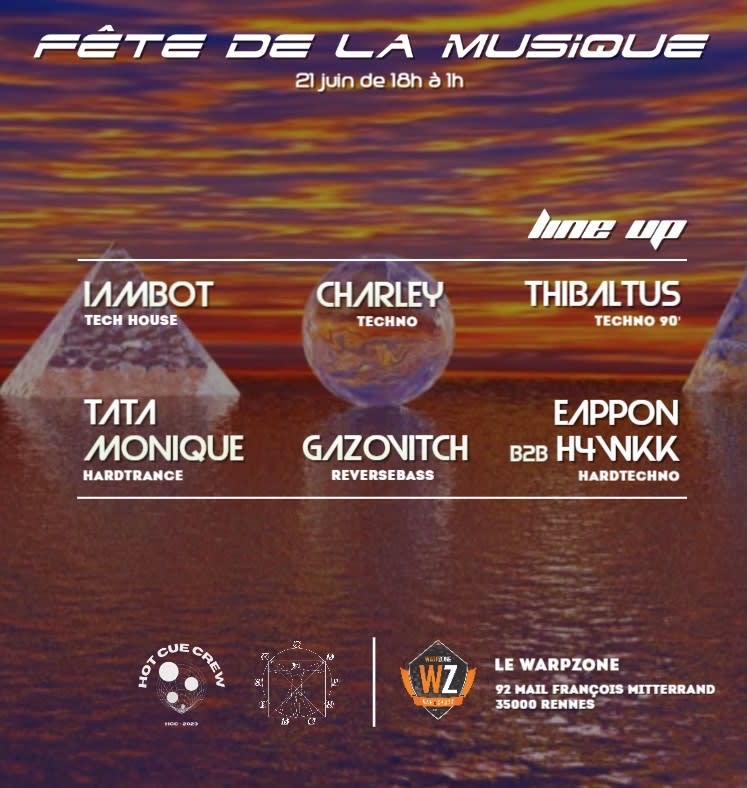 Fête De La Musique - Compromis X Hotcue X Hot Guests Cover