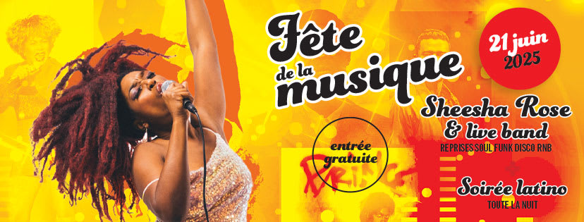 Fete De La Musique Canal Saint Martin Cover