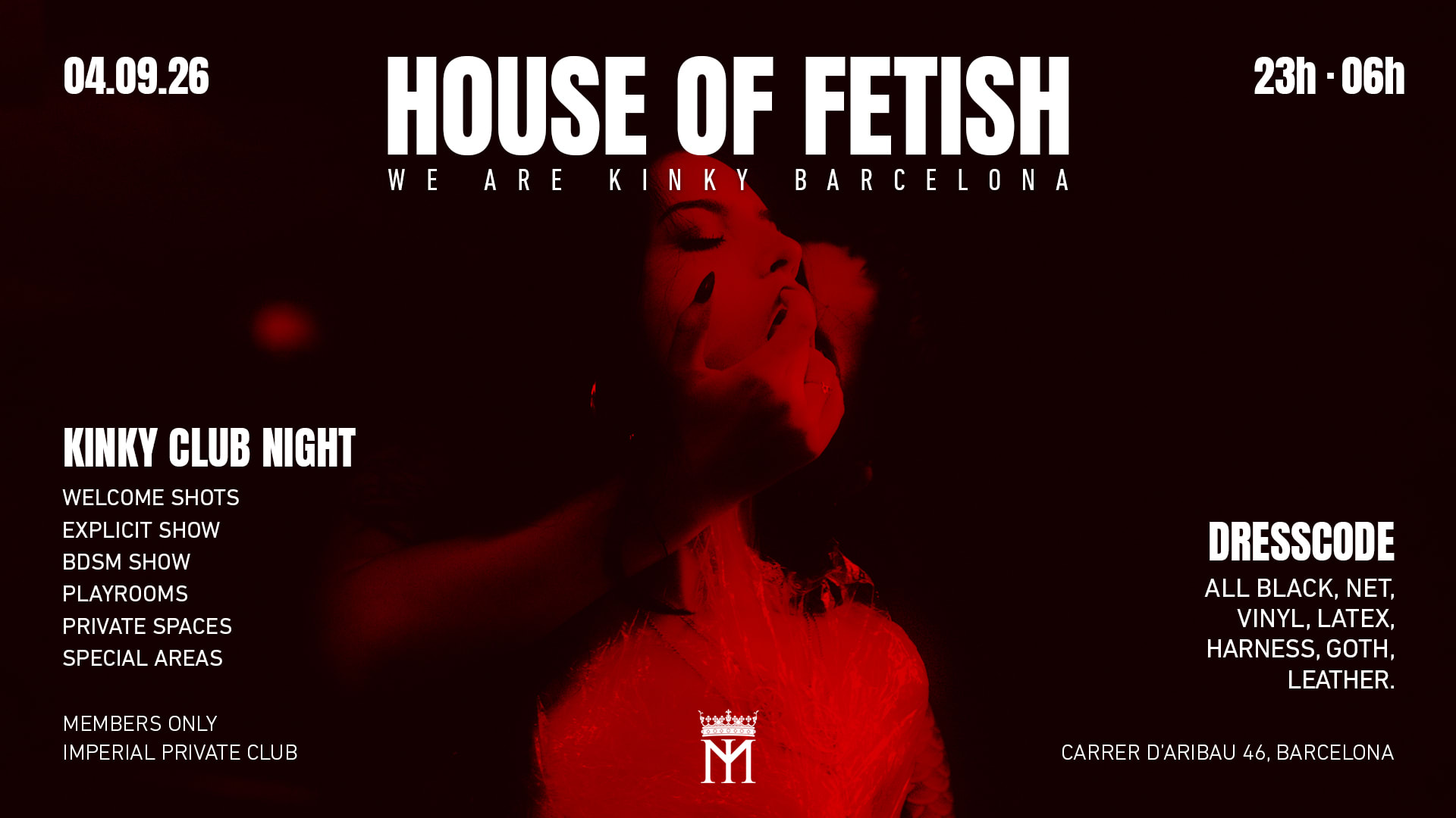 House Of Fet**Sh - We Are Kinky Barcelona Cover