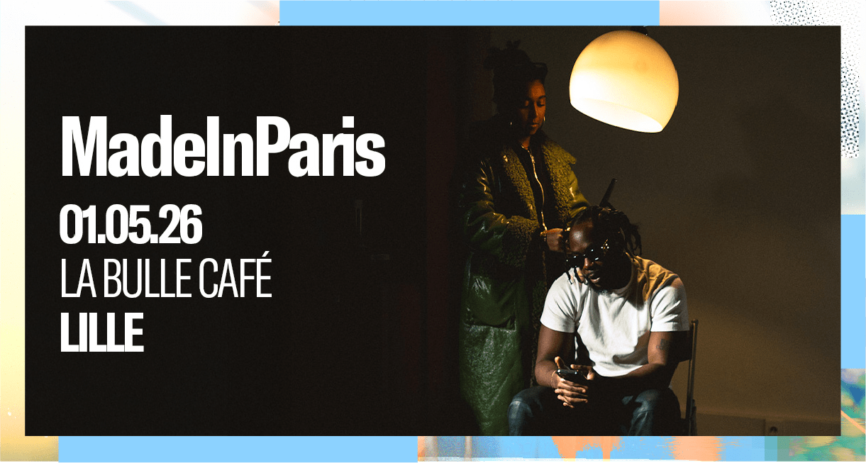 Madeinparis - Lille Cover