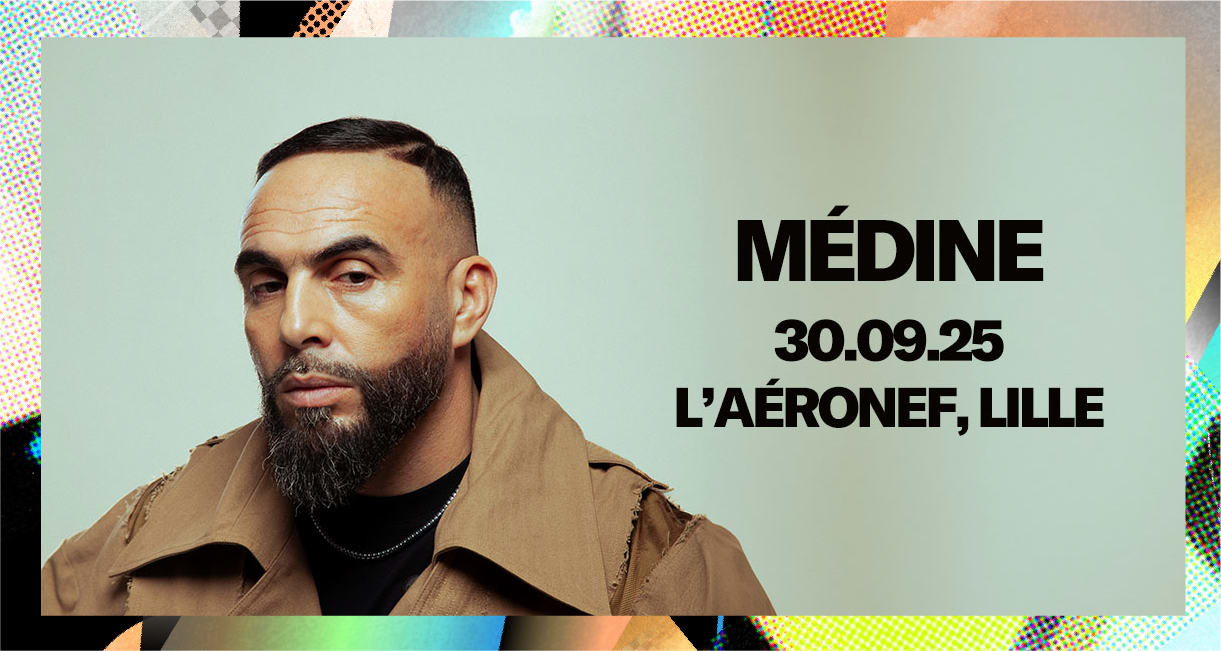 Médine - Lille Cover