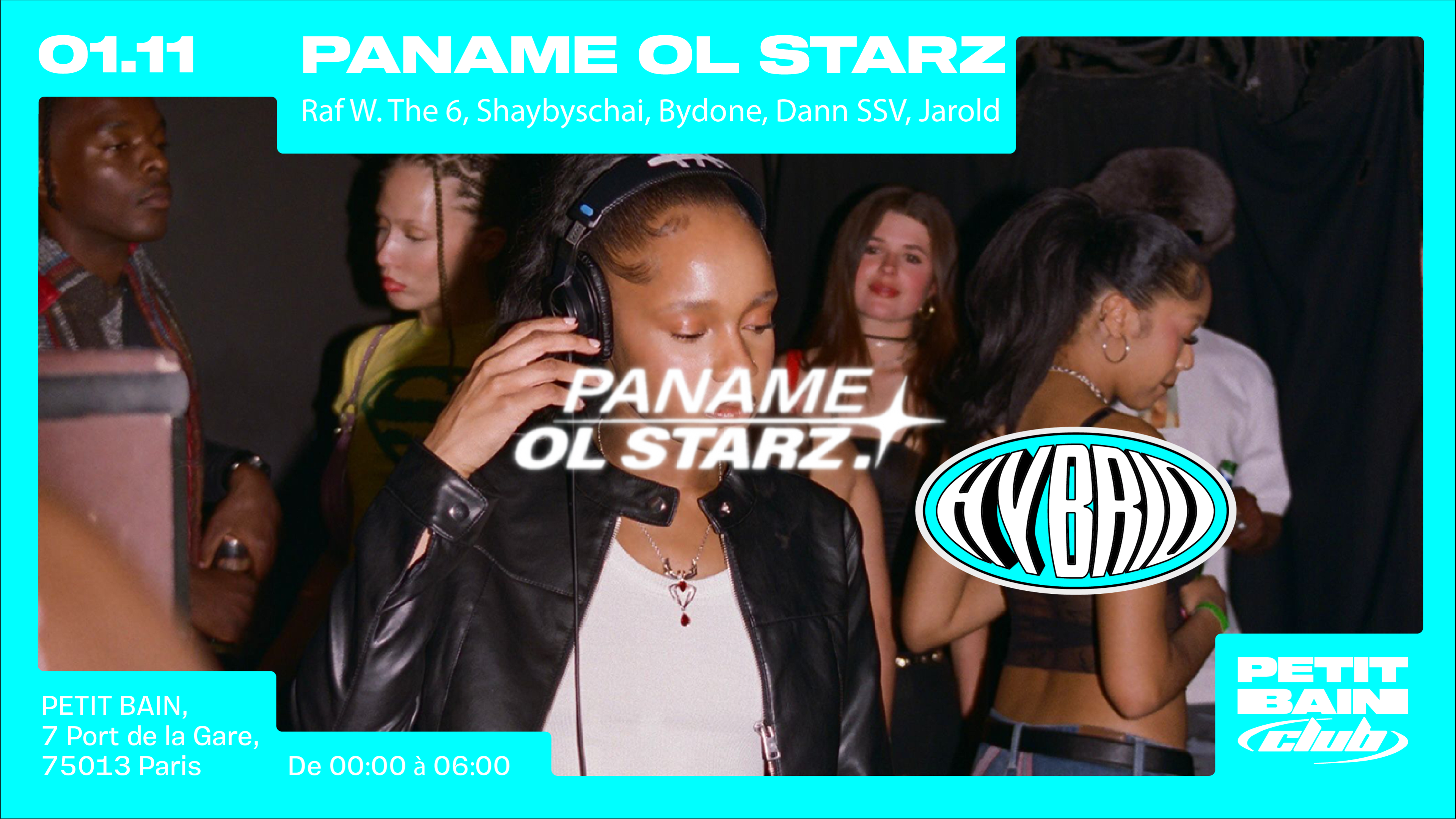 Paname Ol Starz : 3rd Birthday Cover