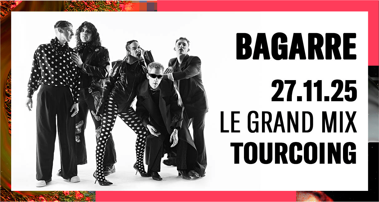Bagarre - Le Grand MIX Cover