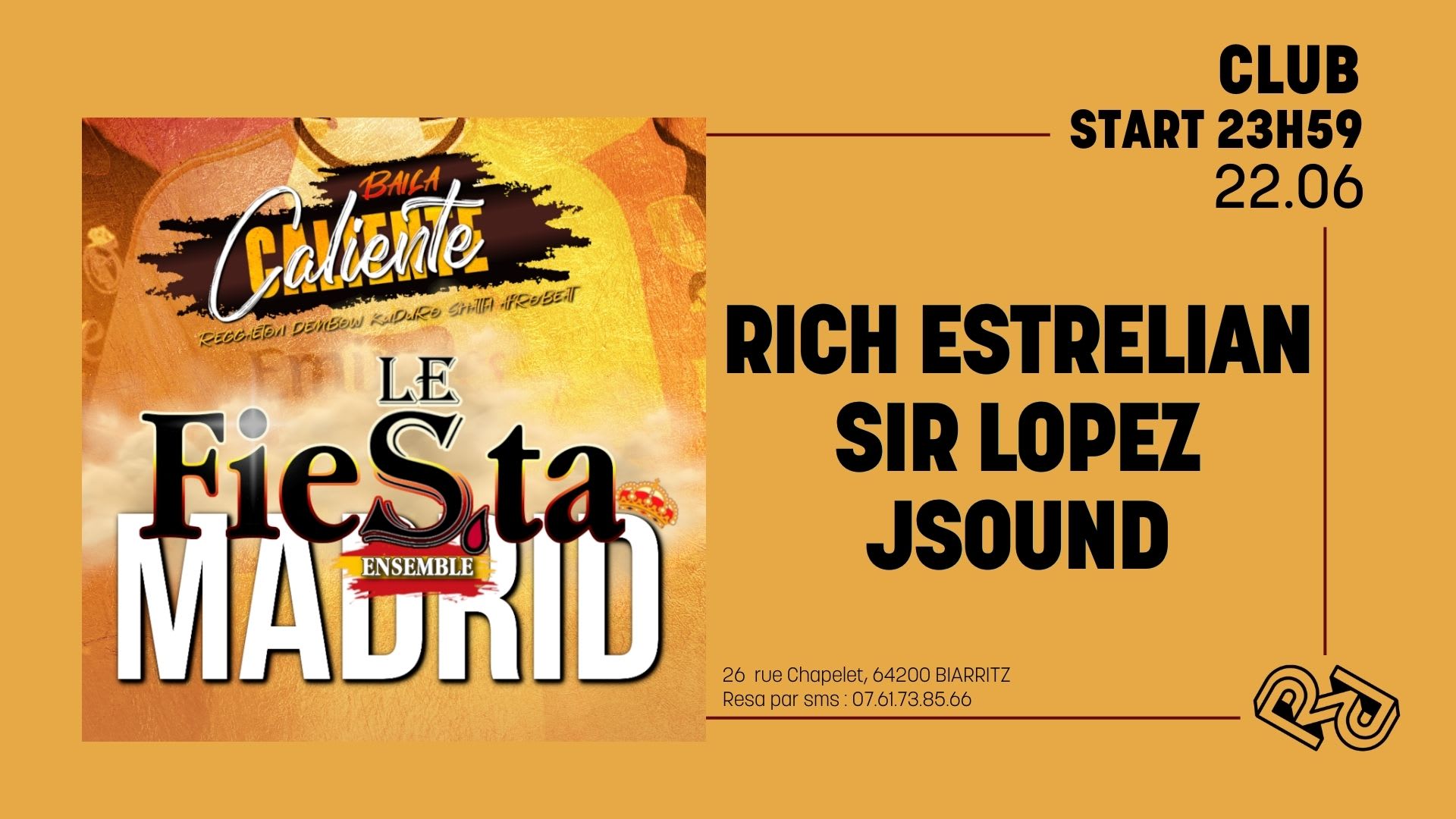 La Rhapsodie : Fiesta Madrid ! Cover