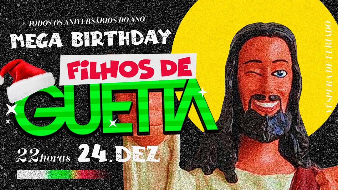 24/12: Filhos De Guetta: Mega Birthday Cover