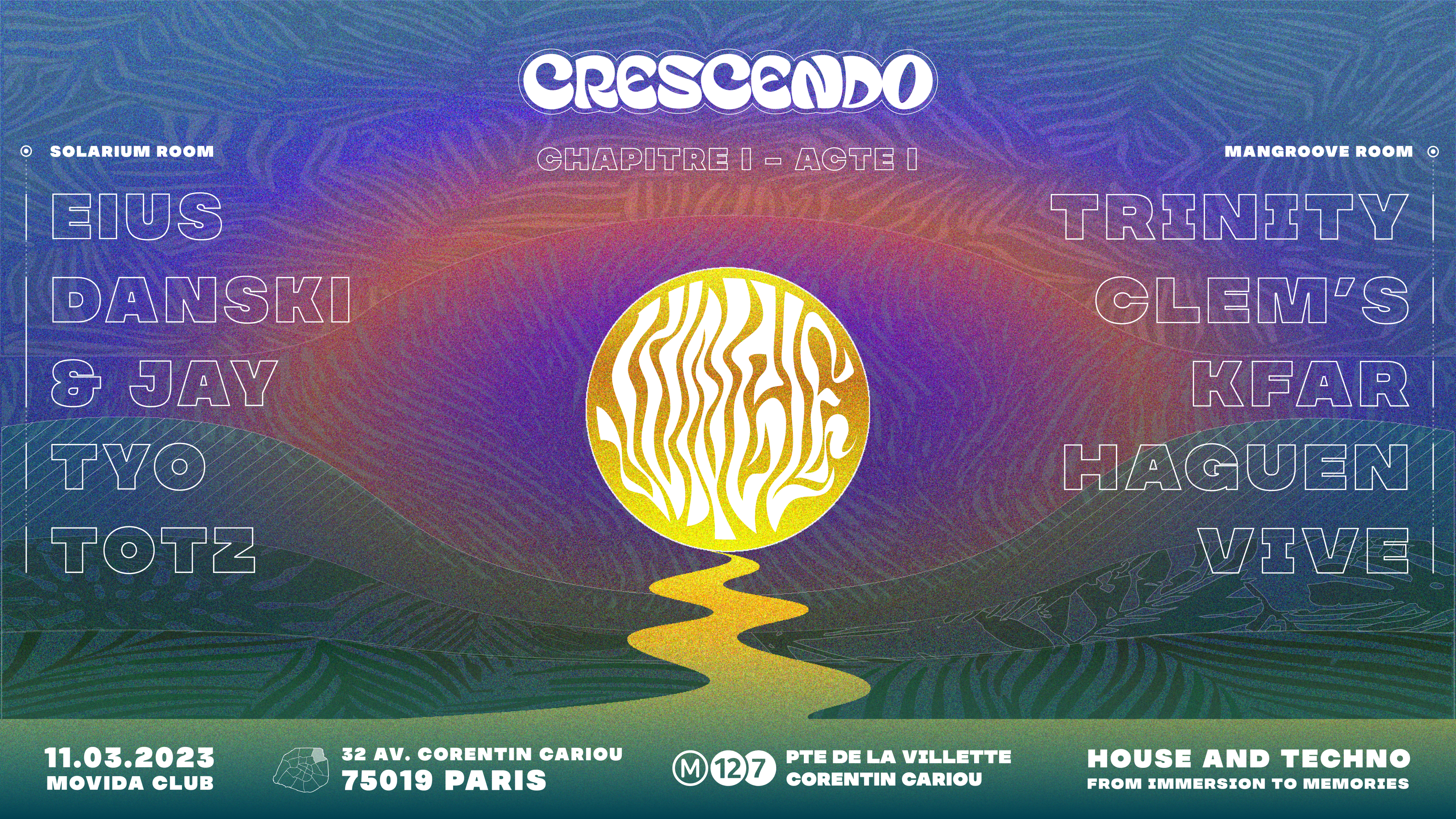 Crescendo : Chapitre I - Acte I Cover