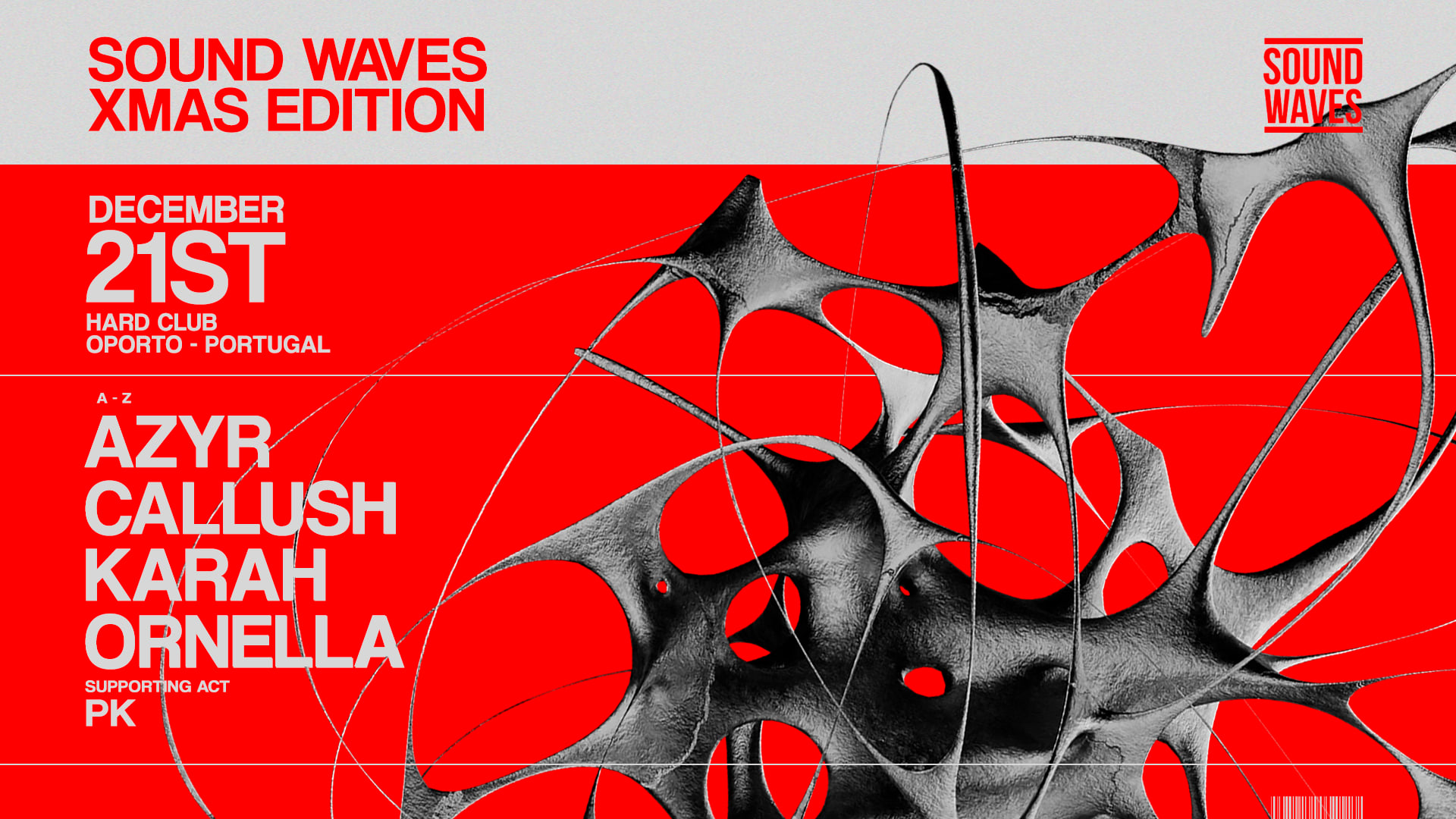 Sound Waves Xmas Edition 2024 Cover