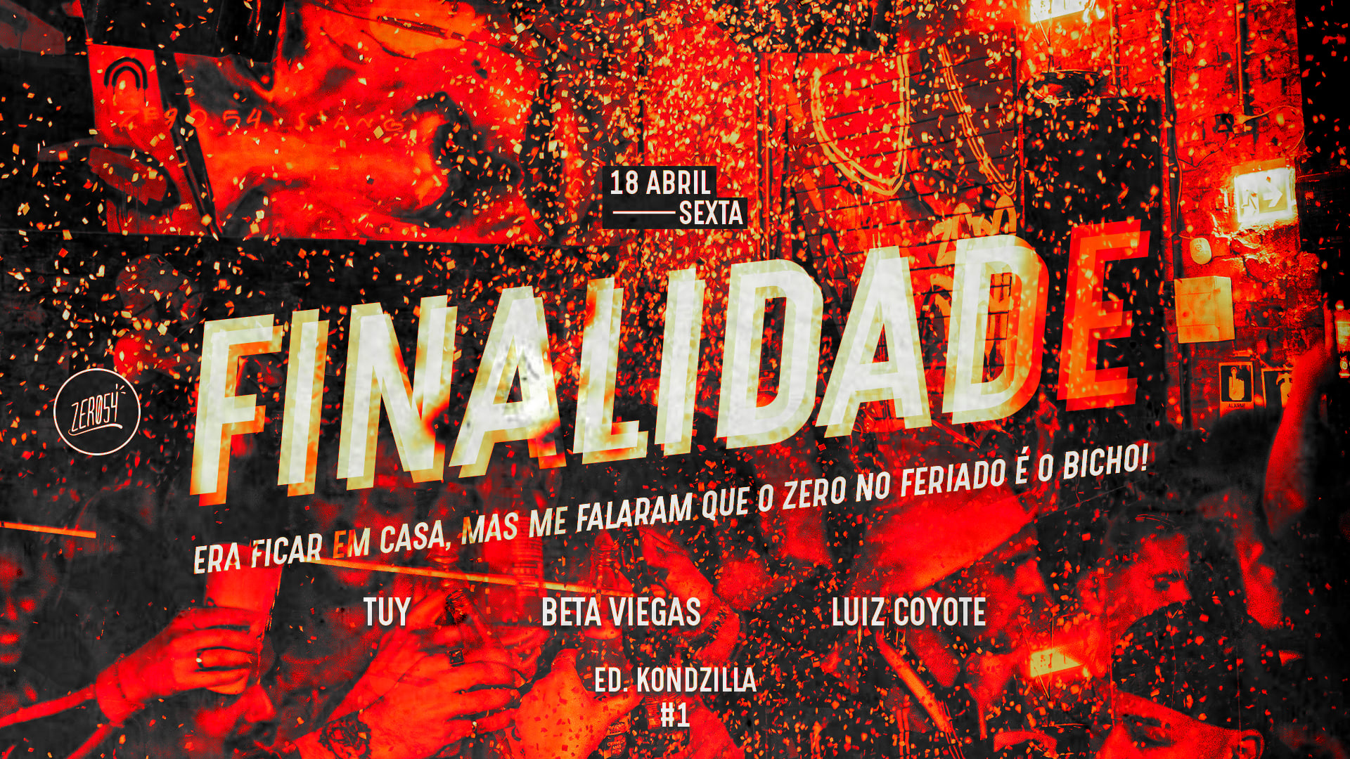 Sexta - Finalidade Era Ficar Em Casa Cover