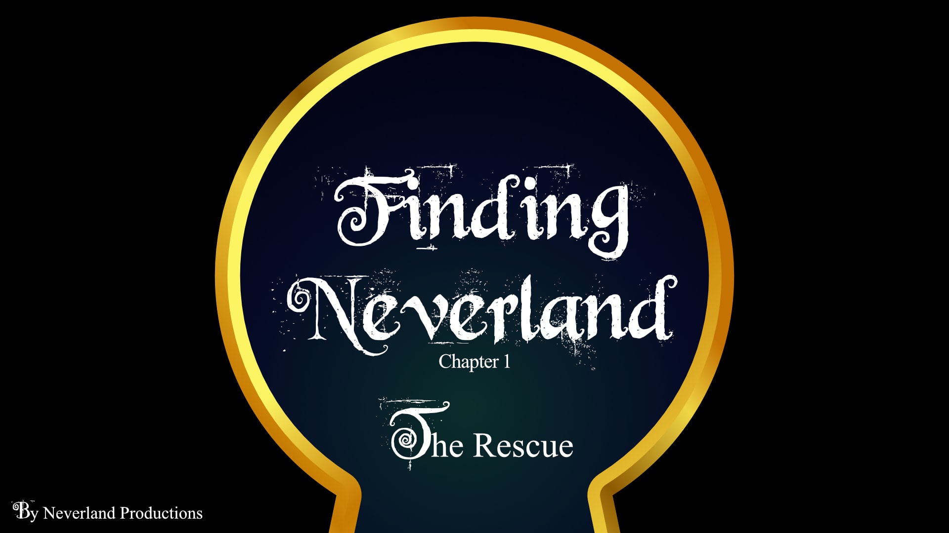 Finding Neverland - Chapter 1 - The Rescue Cover