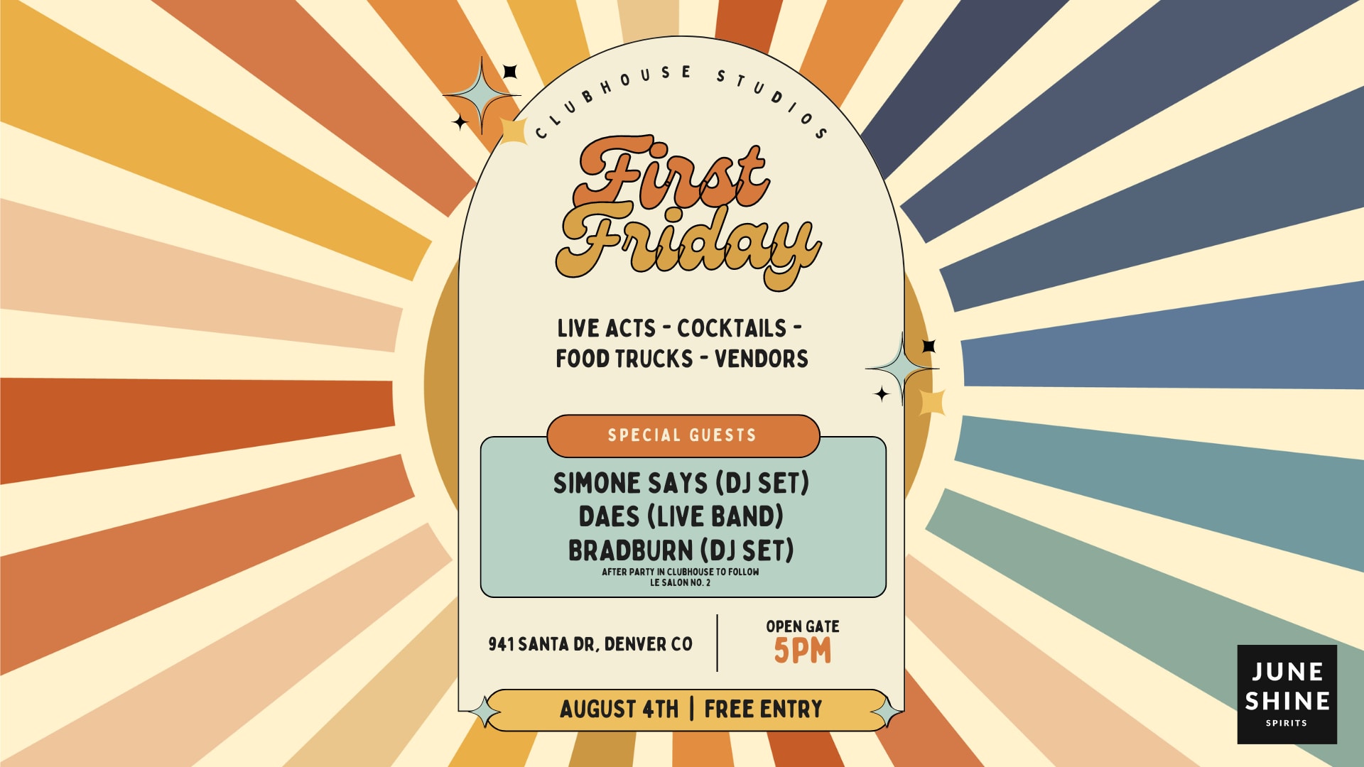 Denver First Friday | Free Day Party Cover