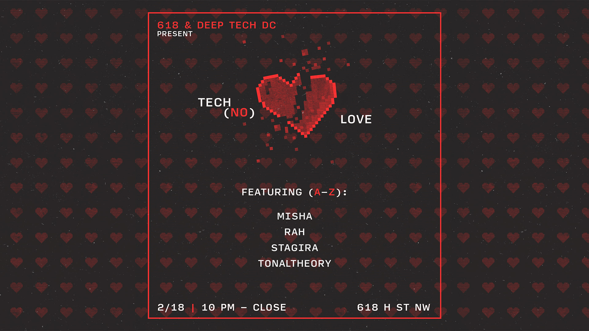 Tech(No) Love Cover