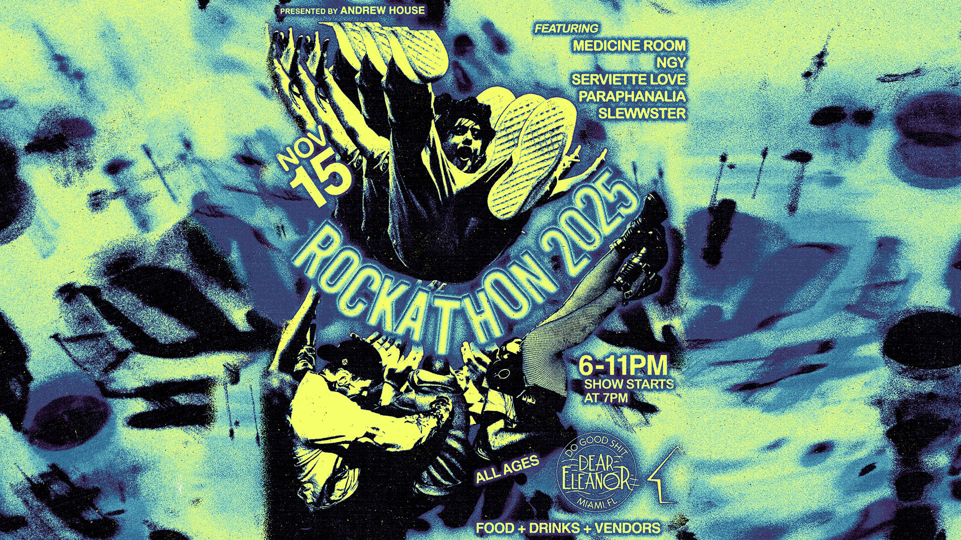 Rockathon 2025 Cover