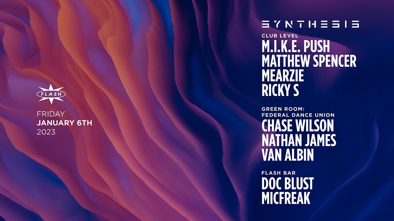 Synthesis: M.I.K.E. Push Cover
