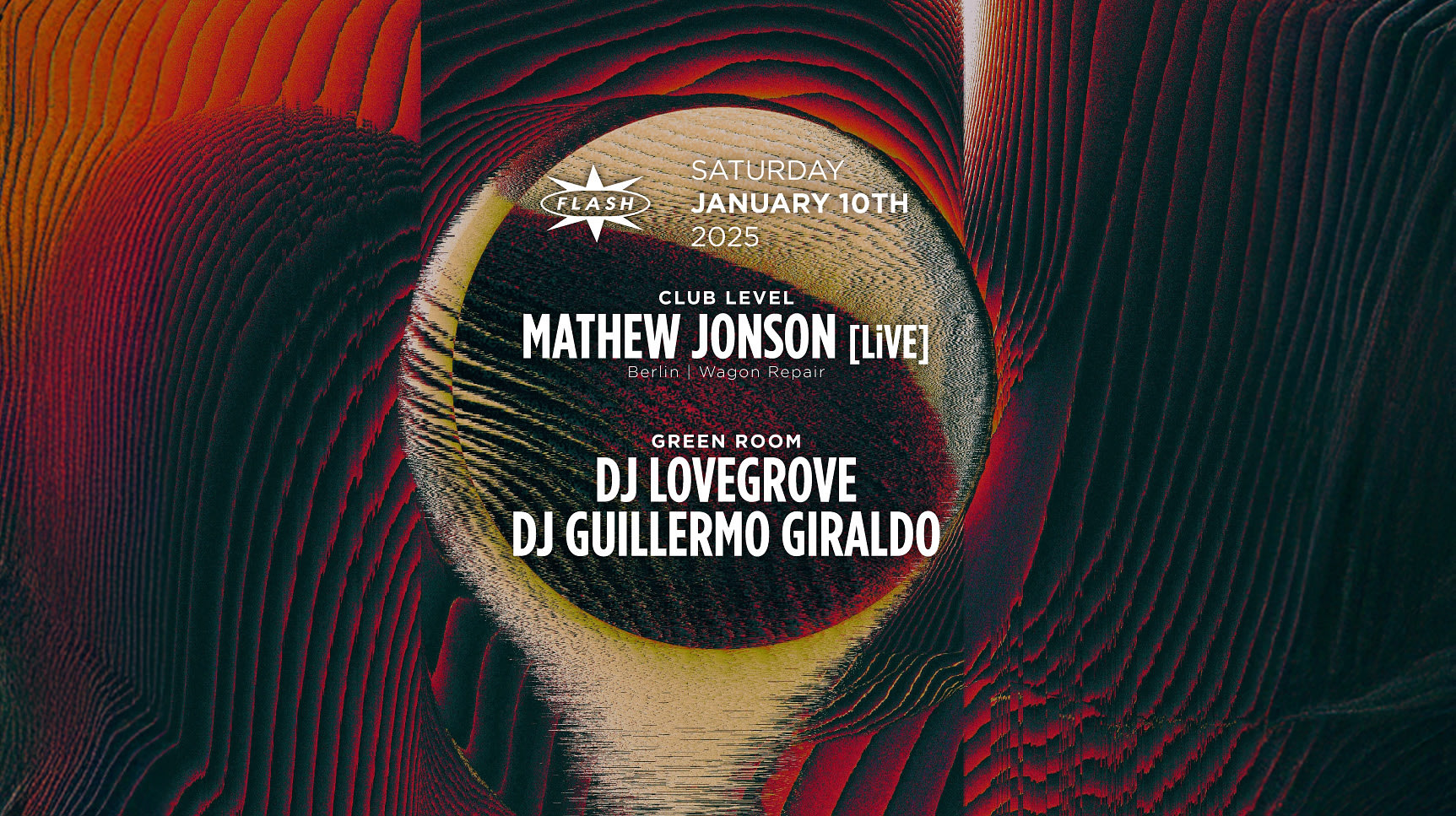 Mathew Jonson [Live] Cover