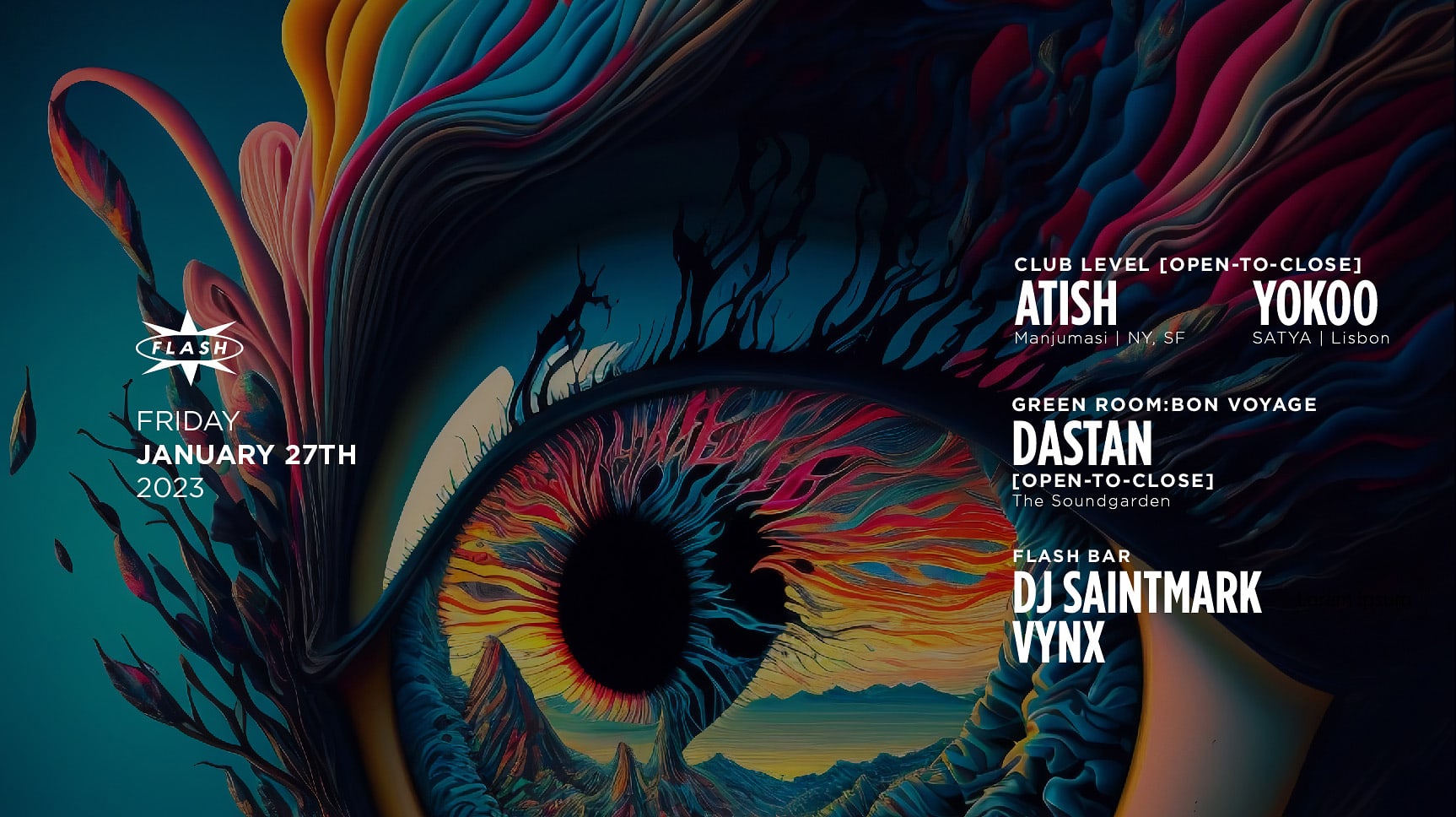 Atish - Yokoo [Open To Close] - Dastan Cover