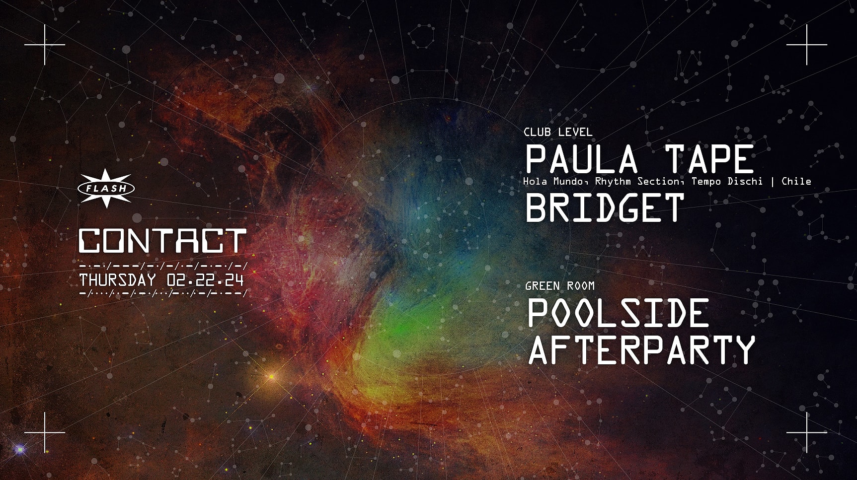 Contact: Paula Tape - Poolside Afterparty Cover