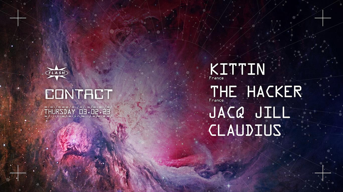Contact: Kittin - The Hacker Cover