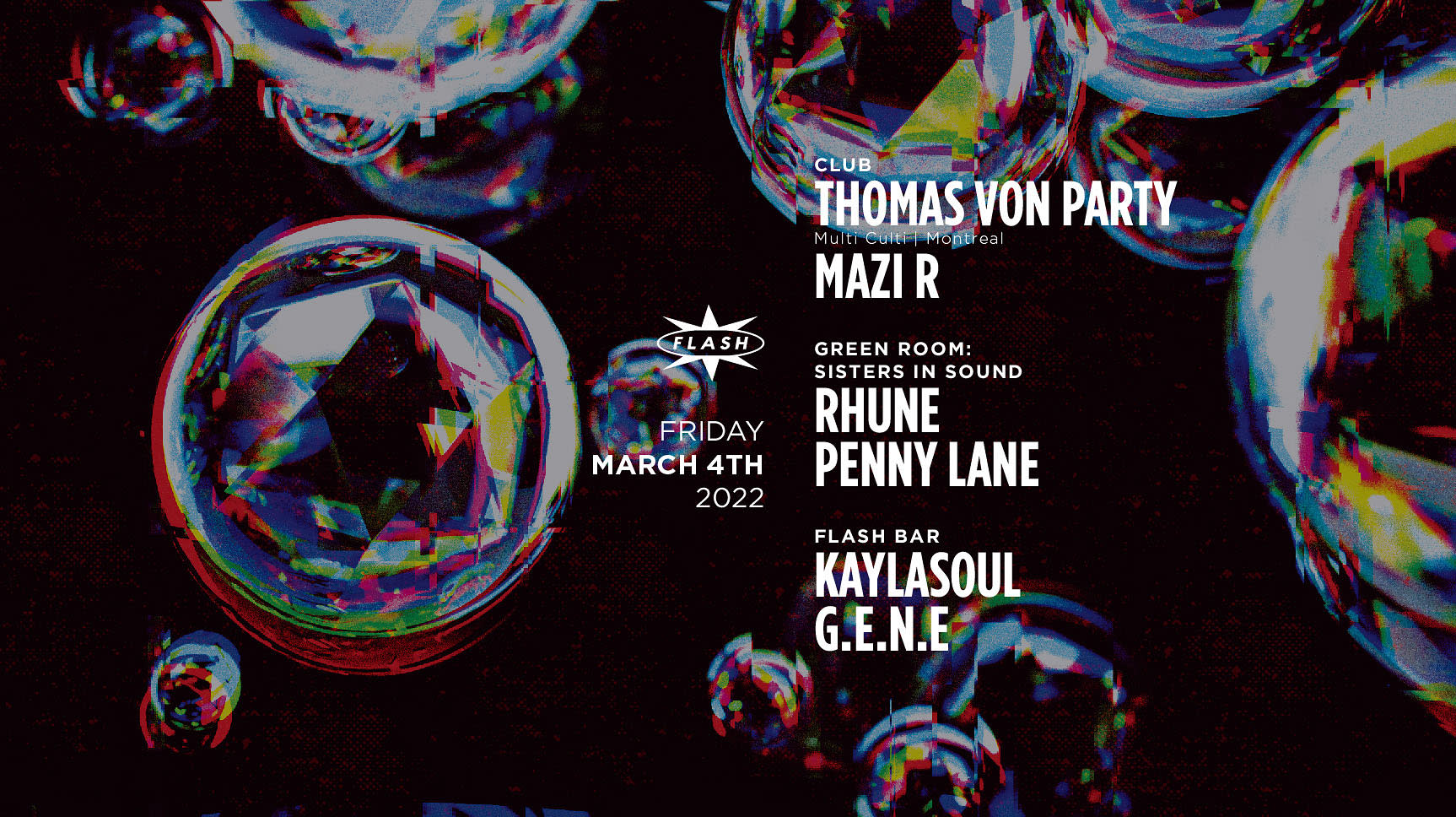 Thomas Von Party - Mazi R - Rhune - Penny Lane - Kaylasoul Cover