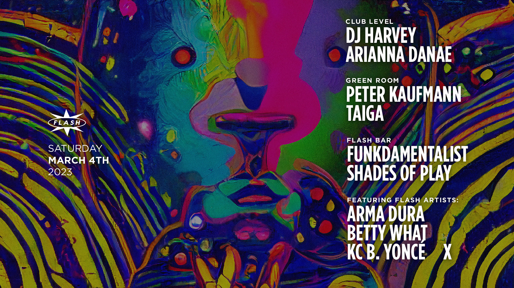 Dj Harvey Cover