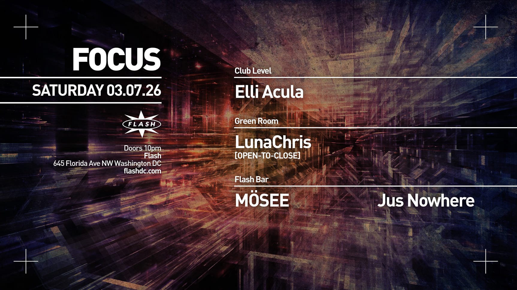 Focus: Elli Acula Cover