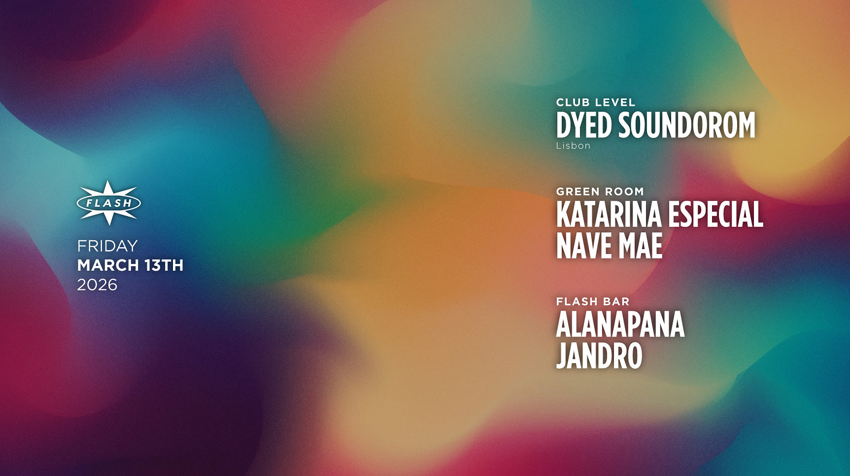 Dyed Soundorom Cover