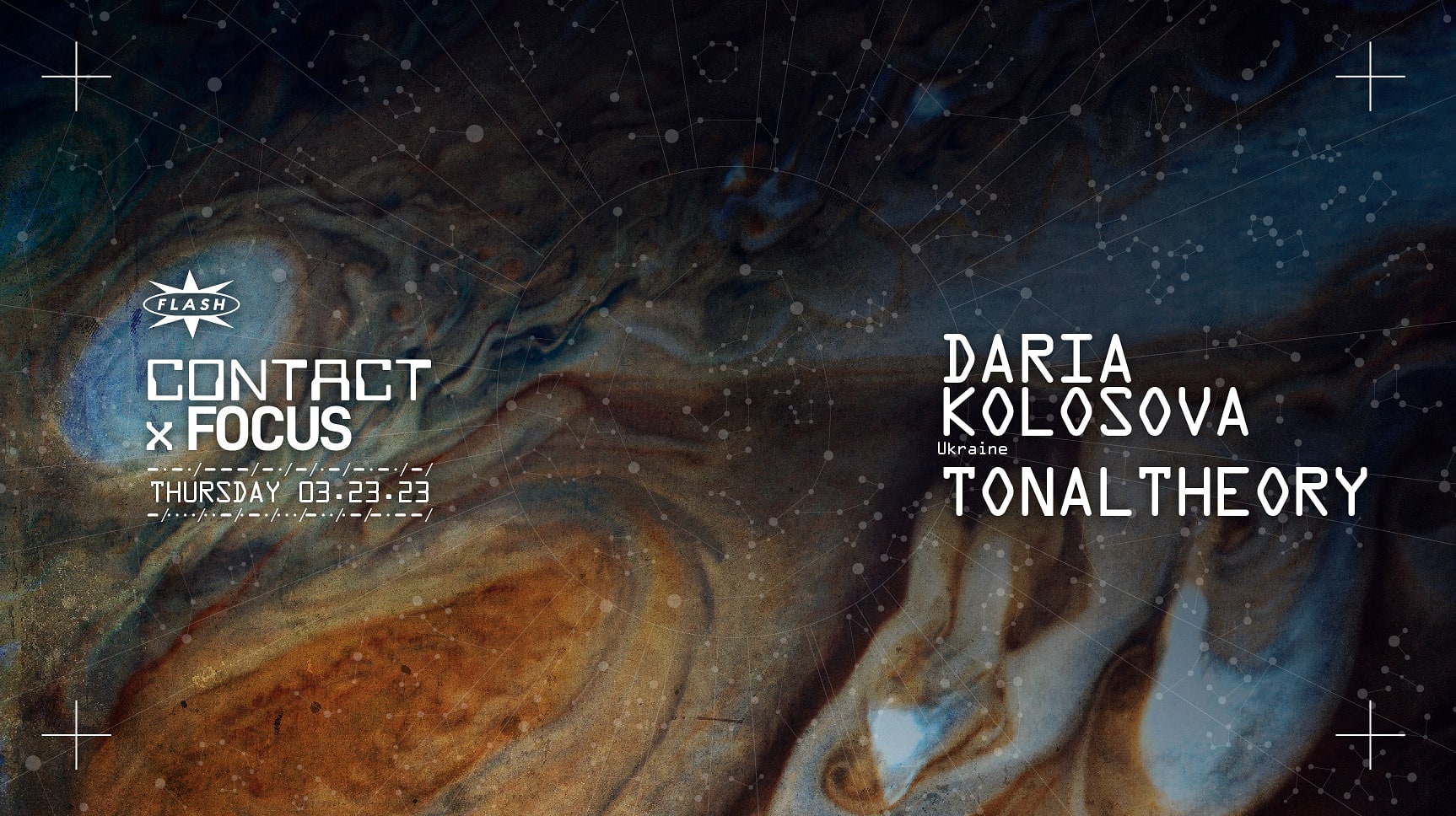 Contact X Focus: Daria Kolosova Cover
