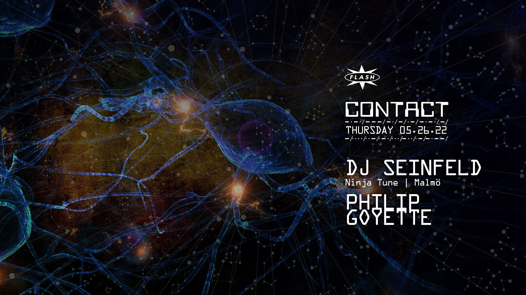 Contact: Dj Seinfeld - Philip Goyette Cover