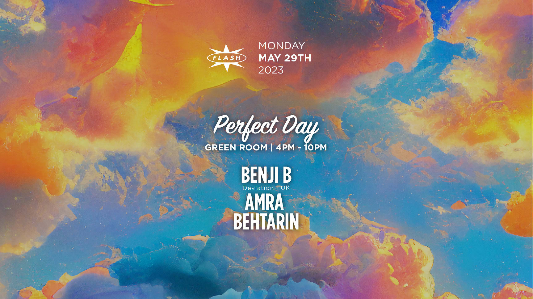 Perfect Day: Benji B - Amra - Behtarin Cover