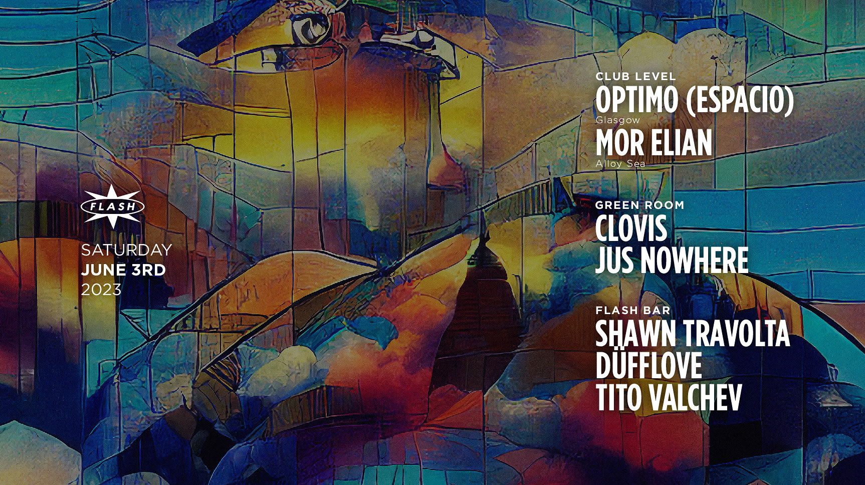 Optimo (Espacio) - Mor Elian - Clovis Cover
