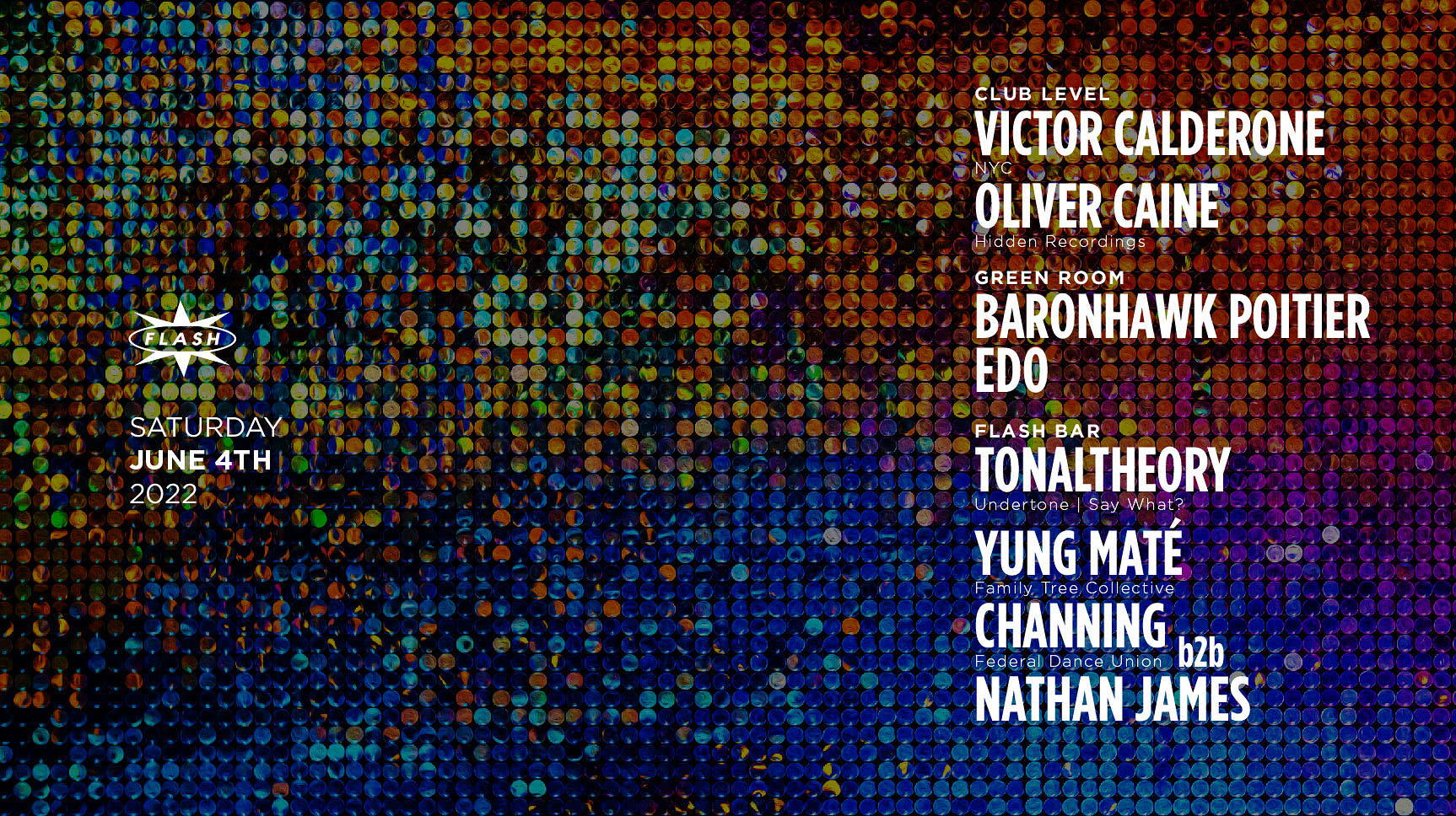Victor Calderone - Oliver Caine - Baronhack Poitier - Edo Cover