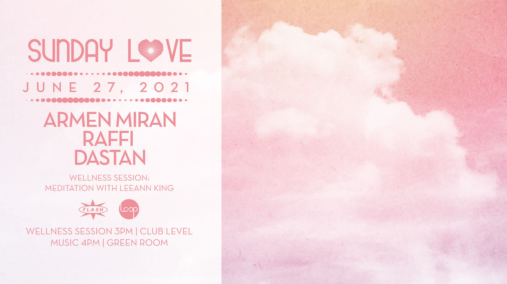 Sunday Love X Loop DC: Armen Miran - Raffi - Dastan Cover